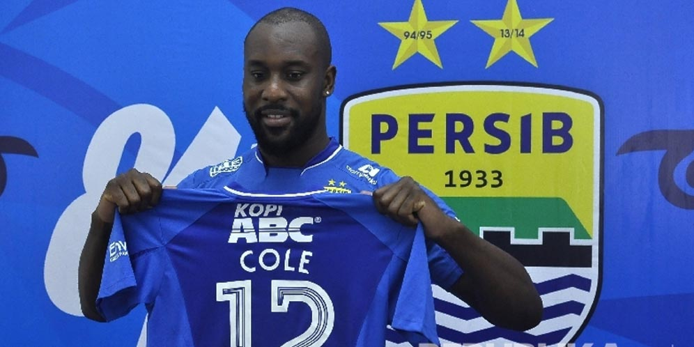 Carlton Cole: Persib Klub Besar di Indonesia